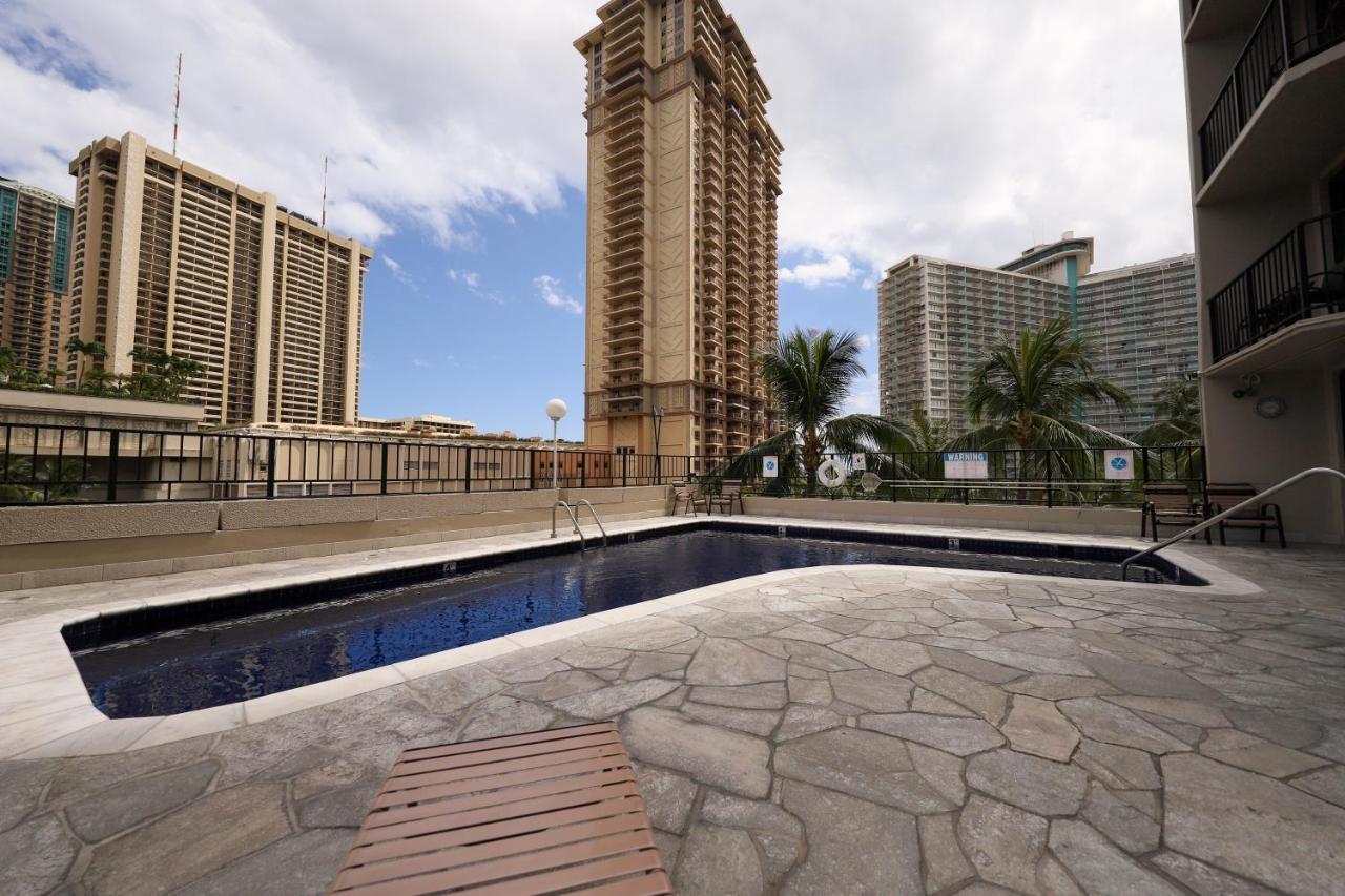 Apartments At Palms Waikiki Honolulu Kültér fotó