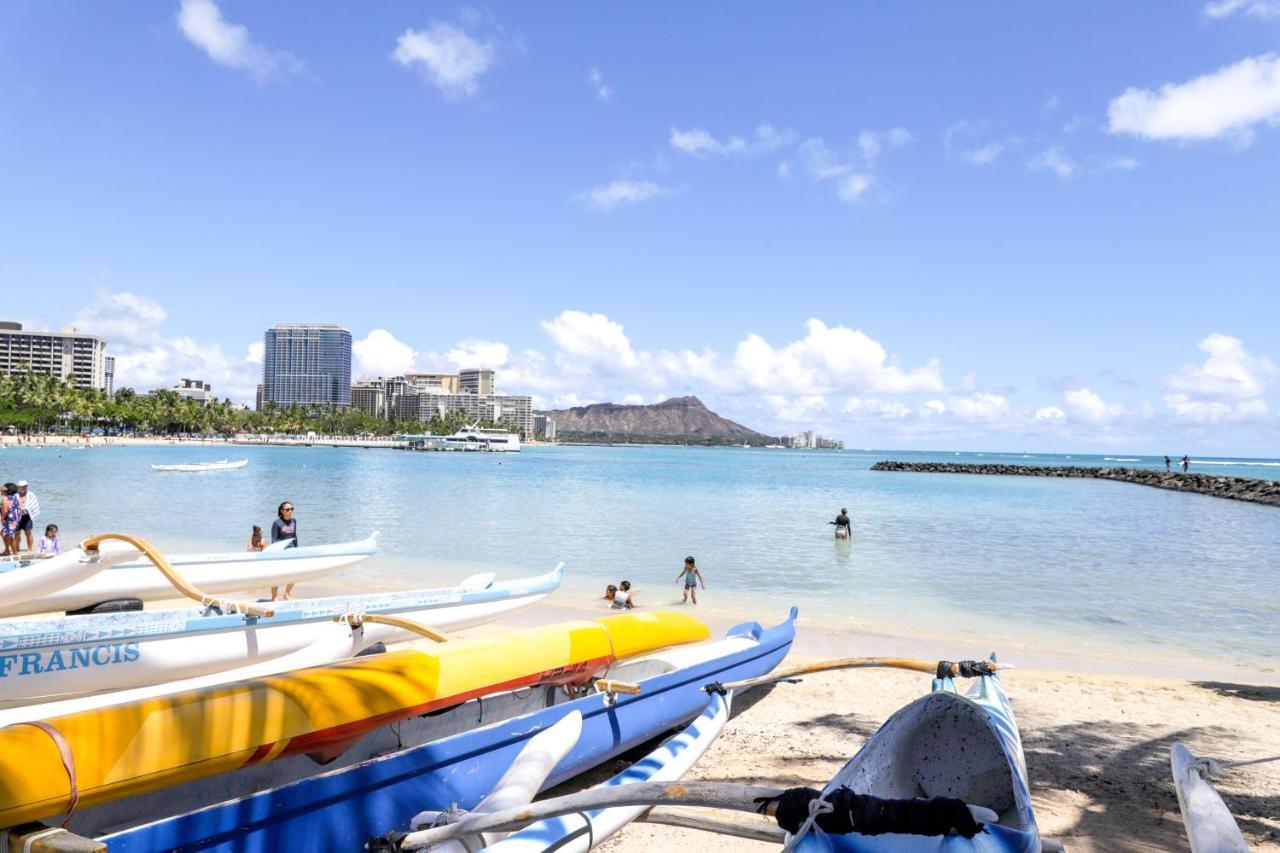 Apartments At Palms Waikiki Honolulu Kültér fotó
