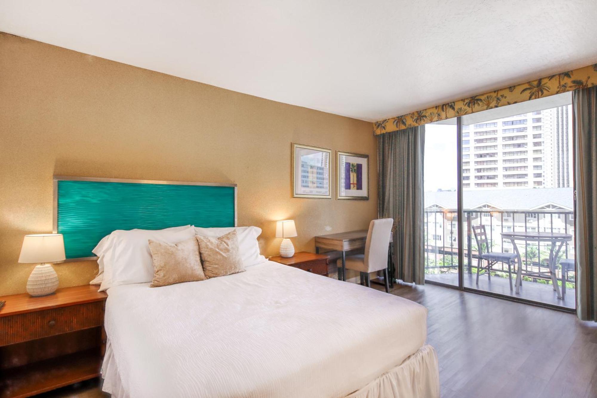 Apartments At Palms Waikiki Honolulu Szoba fotó