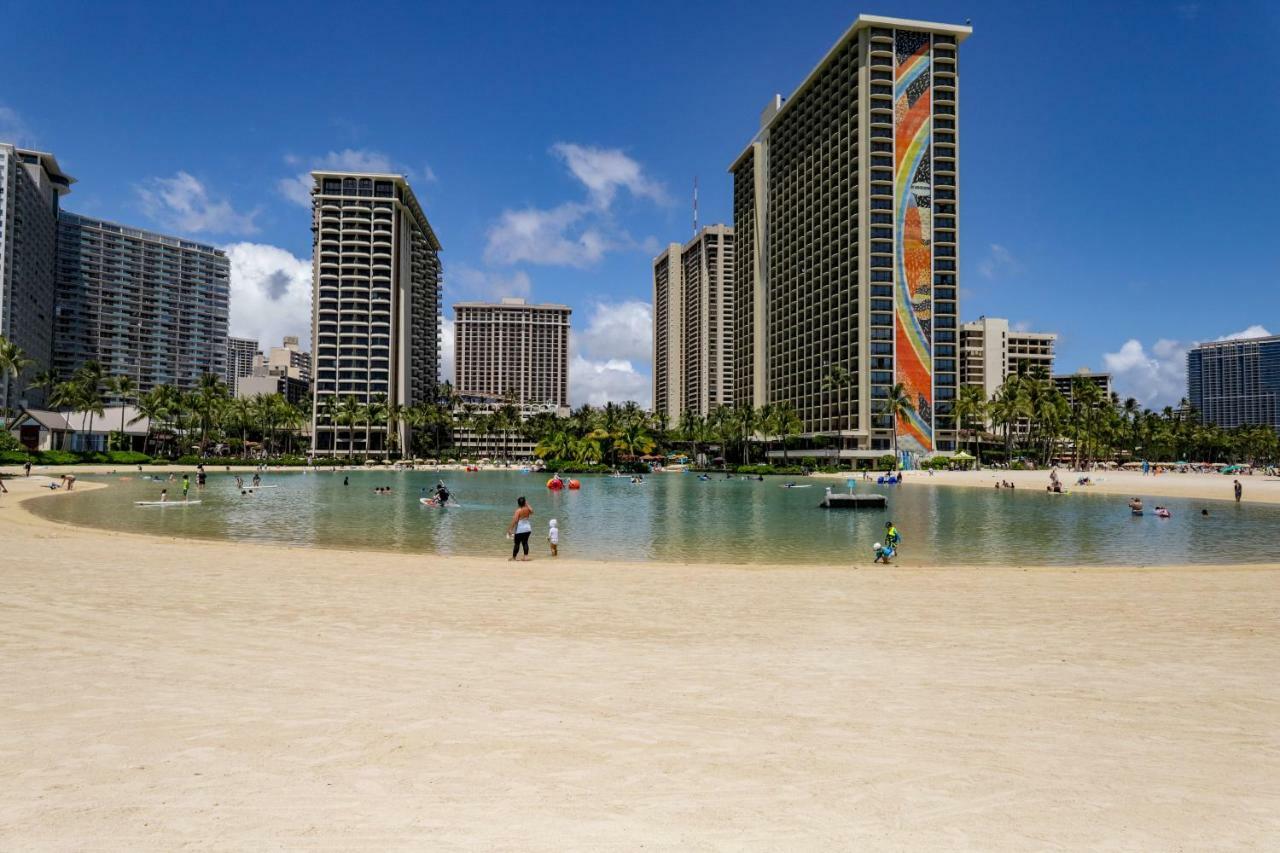 Apartments At Palms Waikiki Honolulu Kültér fotó